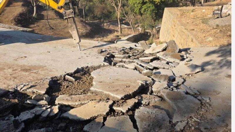 अभियान: अवैध प्लांटिंग-सरकारी सम्पतियों में अतिक्रमण पर डीएम सख्म, ध्वस्तीकरण अभियान शुरू