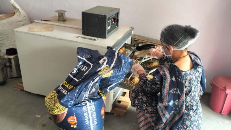 प्रयास: रीप परियोजना में मसाला यूनिट से महिलाओं को मिली बाजार में नई पहचान