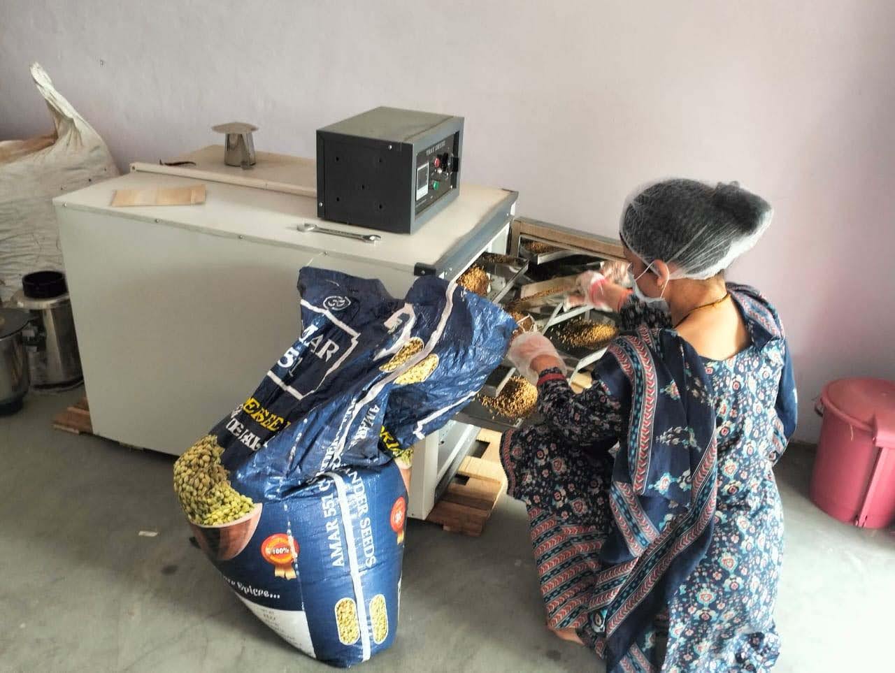 प्रयास: रीप परियोजना में मसाला यूनिट से महिलाओं को मिली बाजार में नई पहचान