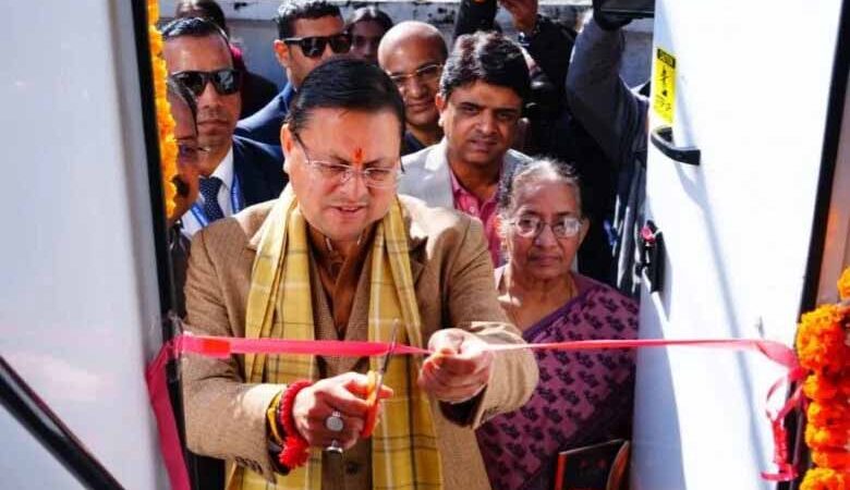राज-काज: सीएम धामी ने छात्र कौशल संवर्धन के लिए किया लैब ऑन व्हील्स का फ्लैग ऑफ