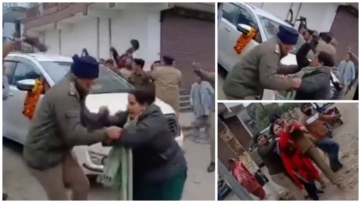 आक्रोश: कोटद्वार में बीजेपी प्रदेश अध्यक्ष महेंद्र भट्ट का जबरदस्त विरोध; कांग्रेस ने घेराव कर दिखाए काले झंडे