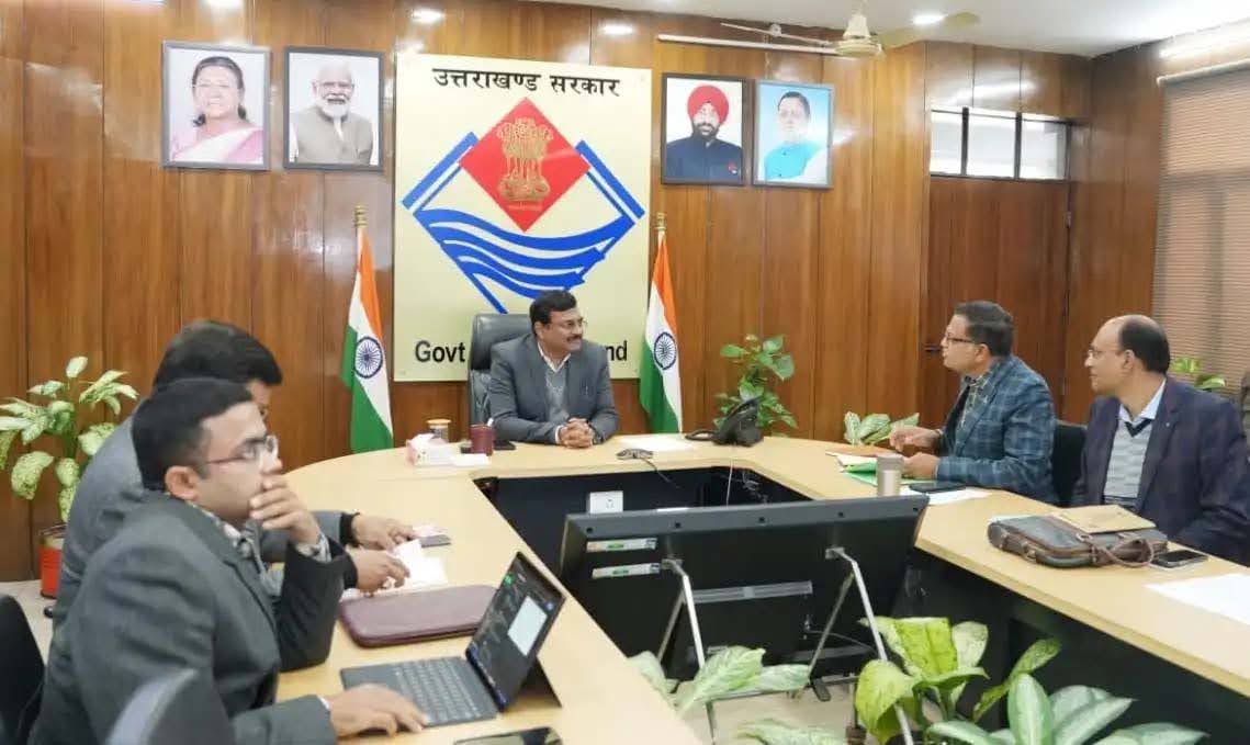 राज-काज: मुख्य सचिव आनन्द बर्द्धन की अध्यक्षता में हुई हाईपावर समिति की बैठक