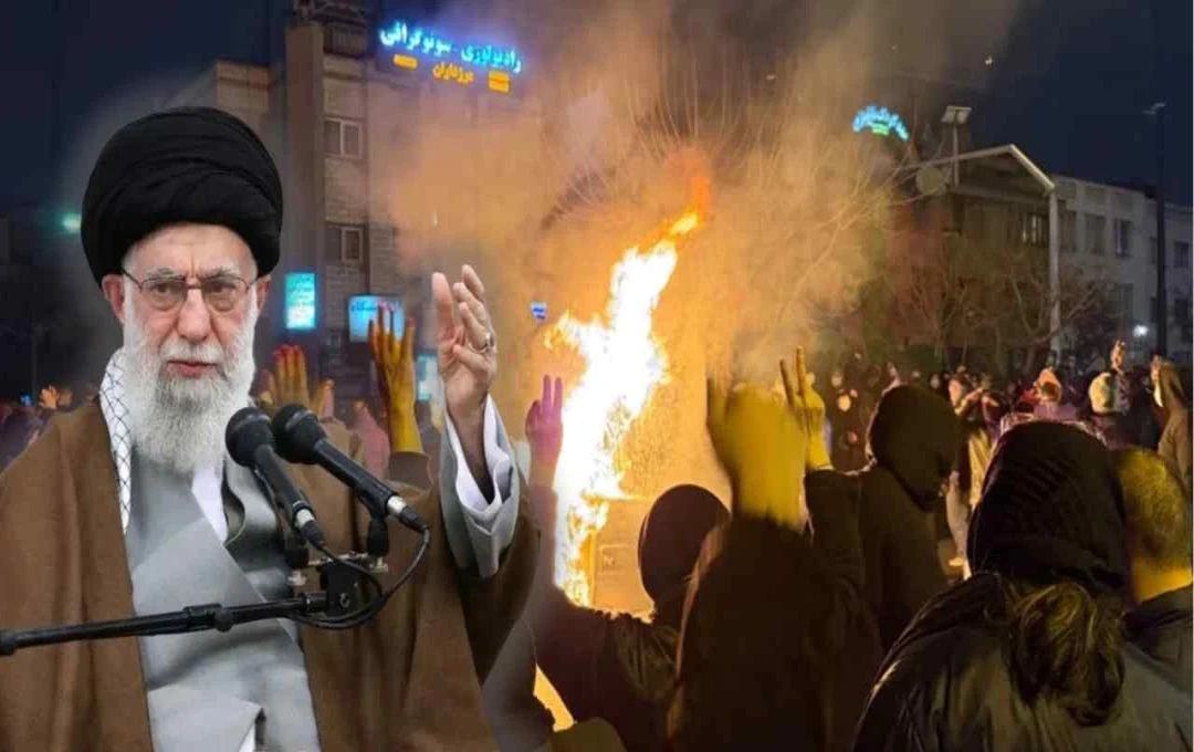 विश्व रंग: दोहरे संकट से जूझ रहे ईरान में अमन-चैन का नामोनिशां नहीं है