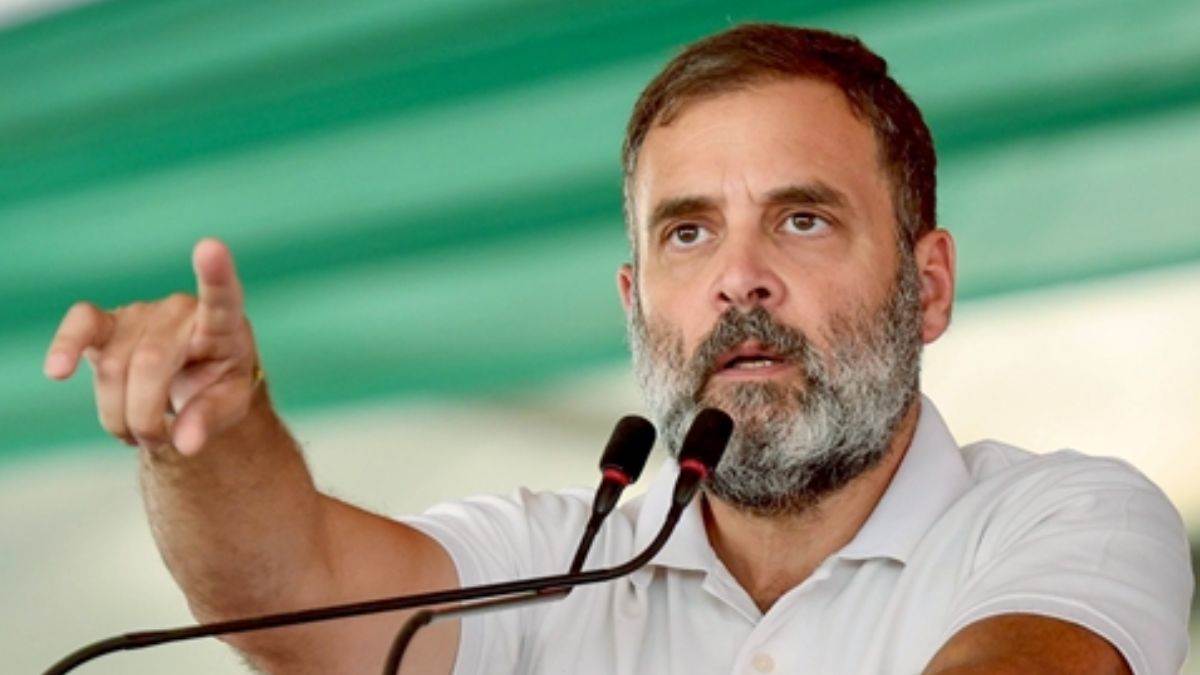 प्रतिक्रिया: रोबोट डॉग विवाद पर राहुल गांधी ने कहा- एआई समिट एक अव्यवस्थित तमाशा