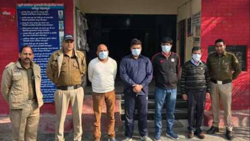 एक्शन: शिक्षा निदेशालय बवाल मामले में हिस्ट्रीशीटर कल्ली समेत चार आरोपी गिरफ्तार  