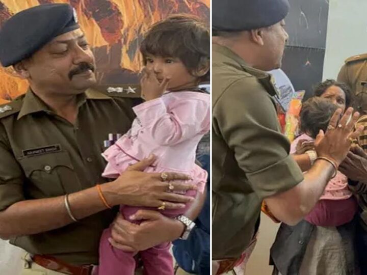कामयाबी: फुटपाथ से चोरी हुई बच्ची 4 घंटे में बरामद, आरोपित की तलाश जारी  