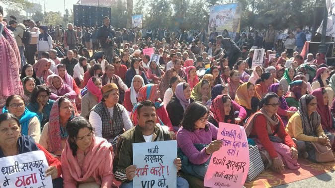 महापंचायत: अंकिता भंडारी को न्याय दिलाने उमड़ी भीड़, हत्याकांड के आरोपी वीआईपी की गिरफ्तारी की उठाई मांग  