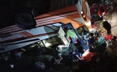 बड़ा हादसा: नेपाल में पोखरा से काठमांडू जा रही बस त्रिशुली नदी में गिरी, 18 लोगों की मौत