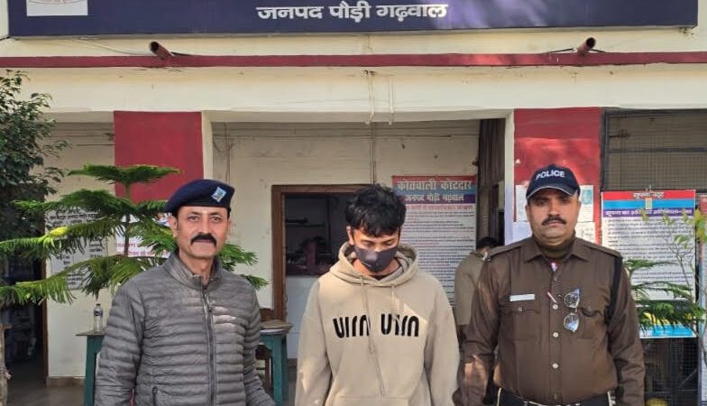 सबक: मनचला उस्मान पहुंच गया सलाखों के पीछे, युवती से छेड़छाड़ व उत्पीड़न के मामले में हुआ गिरफ्तार
