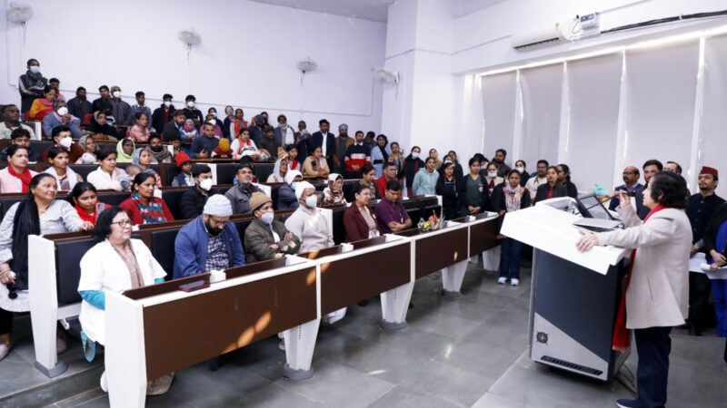 एम्स: विश्व कैंसर दिवस पर आयोजित कार्यक्रम दिए गए बचाव के टिप्स