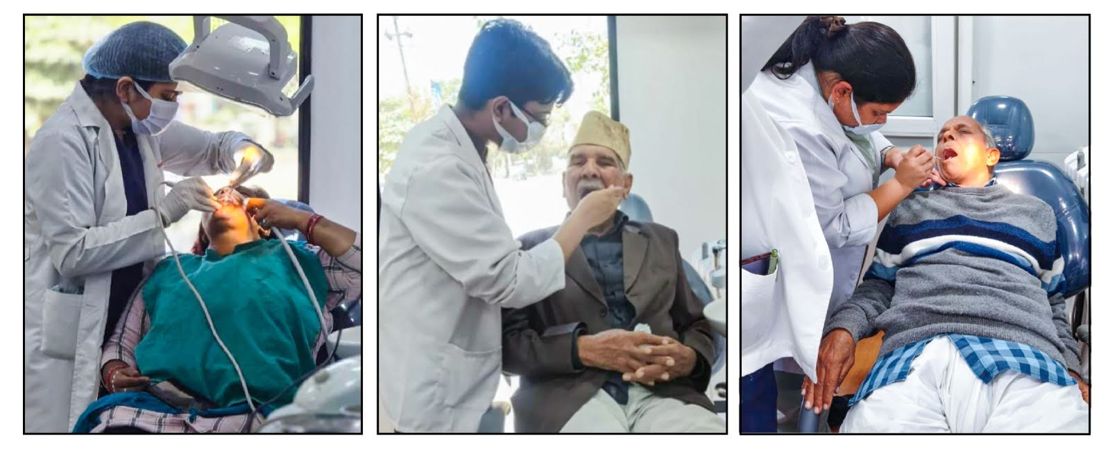 जन सेवा: टीएमयू की मोबाइल डेंटल वैन ने सामाजिक सरोकार को बढ़ाए हाथ