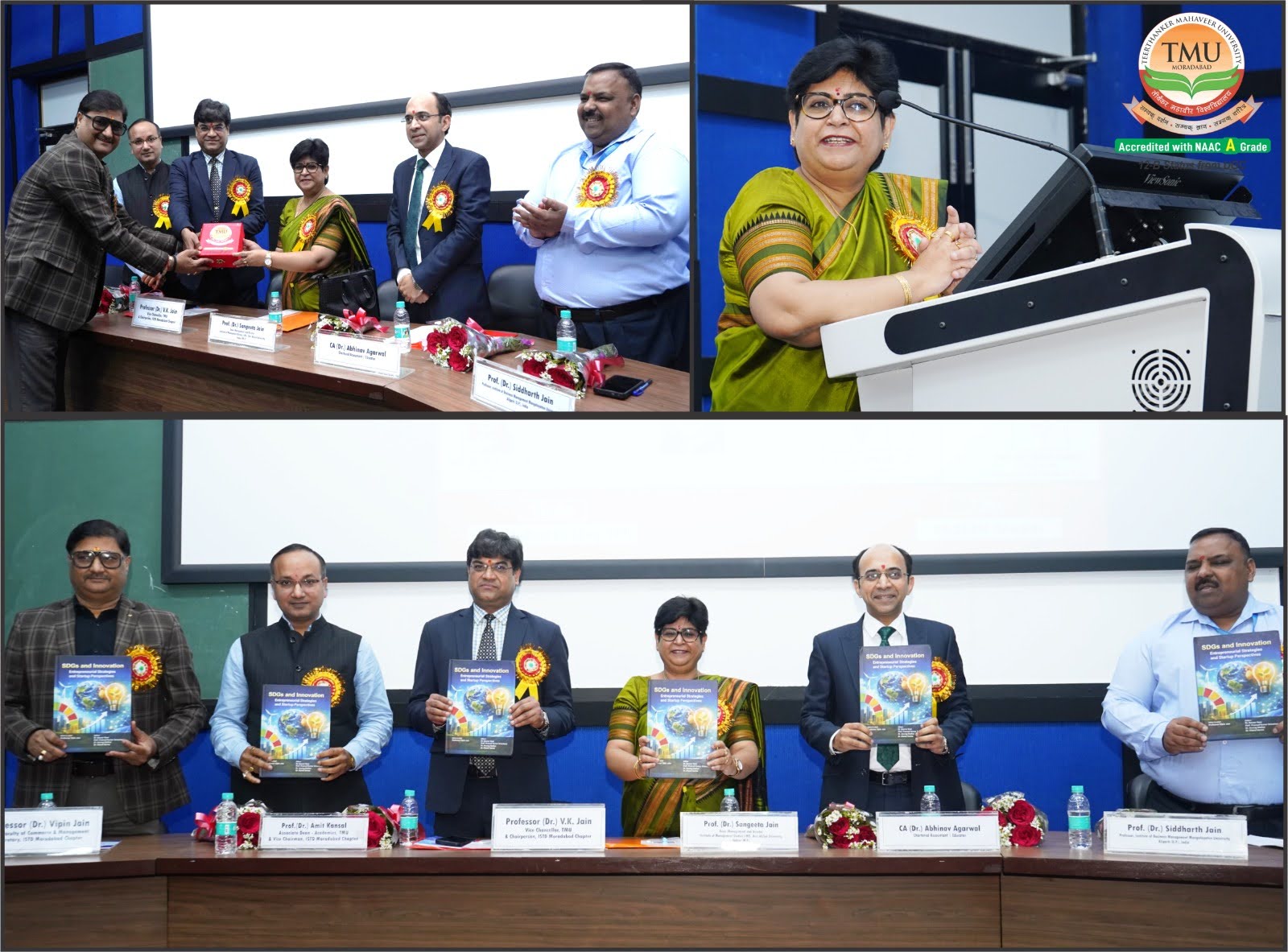 टीएमयू: सतत उद्यमिता के लिए नवाचार, नैतिकता व सहयोग अनिवार्य, राष्ट्रीय संगोष्ठी में बोले विशेषज्ञ