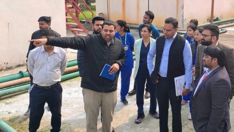 एम्स: केंद्रीय स्वास्थ्य मंत्रालय की टीम ने अस्पताल के विभिन्न क्षेत्रों का किया सघन निरीक्षण