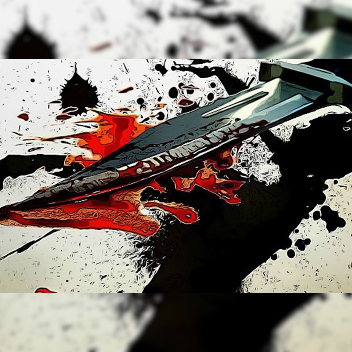 गुंडागर्दी: फास्ट फूड मार्केट में हुए मामूली विवाद में युवक को मारा चाकू, हालत गंभीर