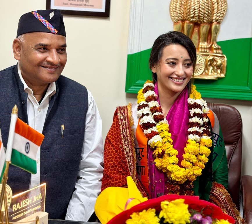 बधाई: श्वेता महारा सैल्यूट तिरंगा संगठन में बनीं उत्तराखंड राज्य महिला प्रकोष्ठ की अध्यक्ष