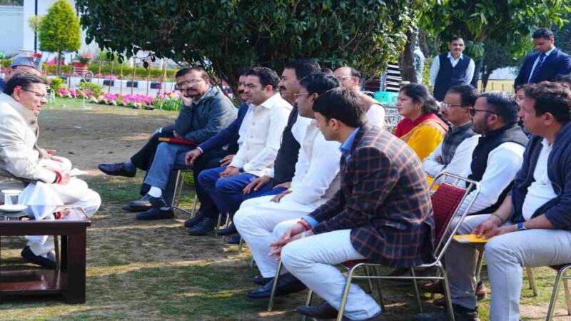 सरकारी कार्यालयों की सुरक्षा के लिए प्रदेश में बनेगी एसओपीः धामी
