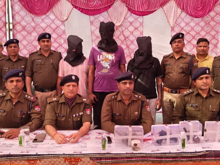 कालाढूंगी फायरिंग केस का पुलिस ने किया खुलासा, तीन आरोपी अरेस्ट