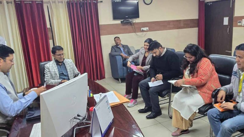 सुविधा: दून मेडिकल कॉलेज बनेगा एबीडीएम की मॉडल फैसिलिटी