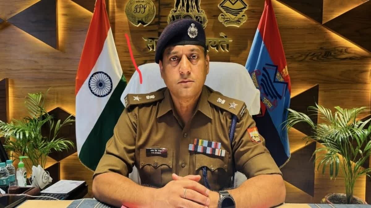 तबादला : हरिद्वार में 14 दारोगा किए गए इधर से उधर; एसएसपी प्रमेंद्र सिंह डोबाल ने किए ट्रांसफर