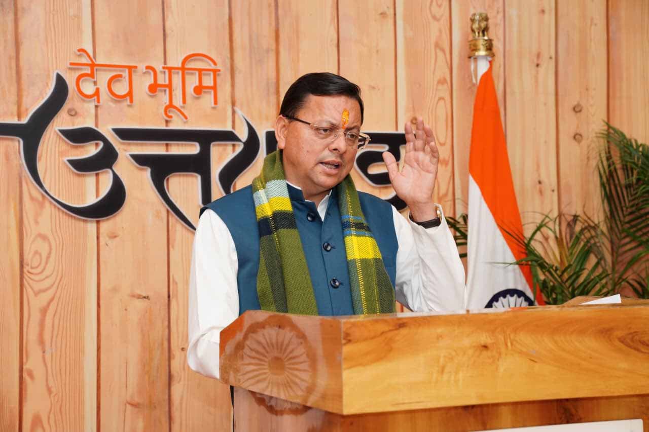 सीएम धामी ने किया ‘चंपावत सरस कॉर्बेट महोत्सव-2026’ का शुभारम्भ
