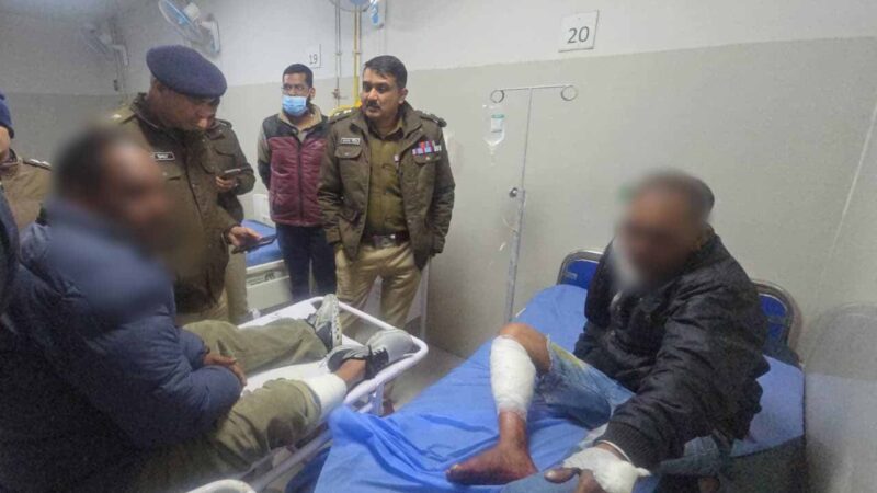 ब्रेकिंग न्यूज: पुलिस ने हाफ एनकाउंटर के बाद गैस एजेंसी मालिक के हत्यारे दबोचे