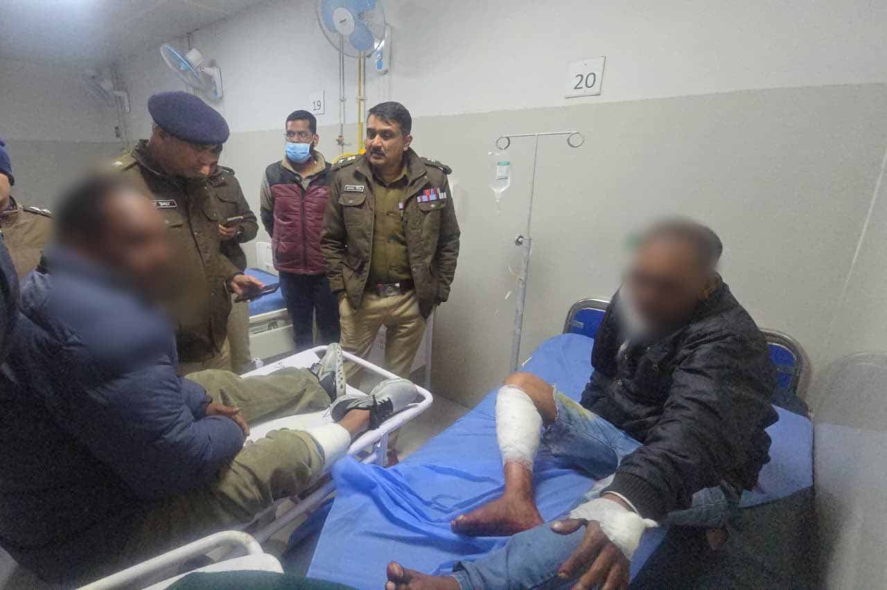 ब्रेकिंग न्यूज: पुलिस ने हाफ एनकाउंटर के बाद गैस एजेंसी मालिक के हत्यारे दबोचे