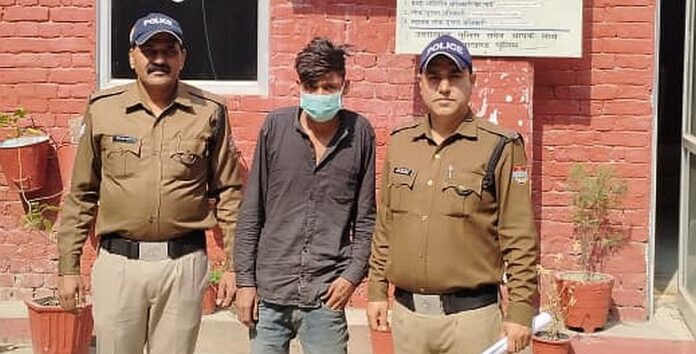 दो वर्षीय मासूम के अपहरण का आरोपी गिरफ्तार