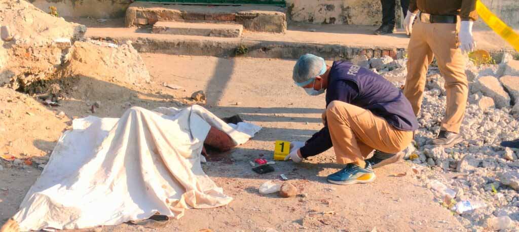 सनसनी: युवक व युवकी की पत्थर से कुचलकर निर्मन हत्या, गल्ला मंडी में दिया गया डबल मर्डर को अंजाम