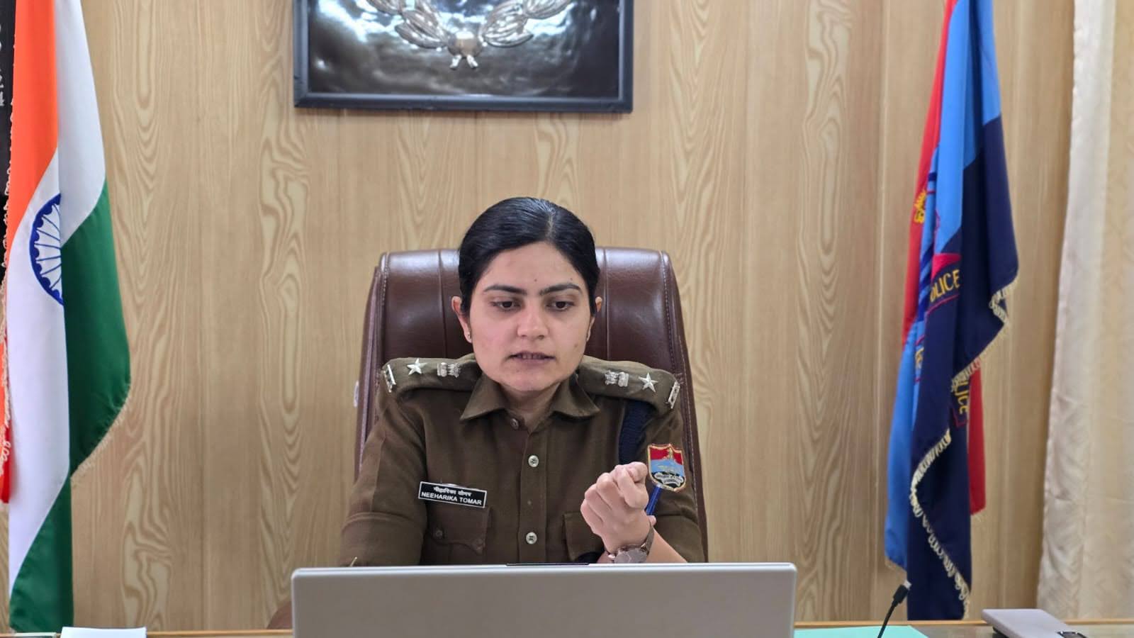 चौकसी: पुलिस का ऑपरेशन क्रैकडाउन तेज, 227 बाहरी व्यक्तियों का हो चुका सत्यापन