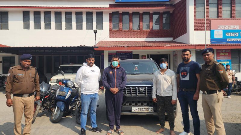 गैंगस्टर हत्याकांड का खुलासाःपुरानी रंजिश के चलते दिया गया वारदात को अंजाम,दो गिरफ्तार