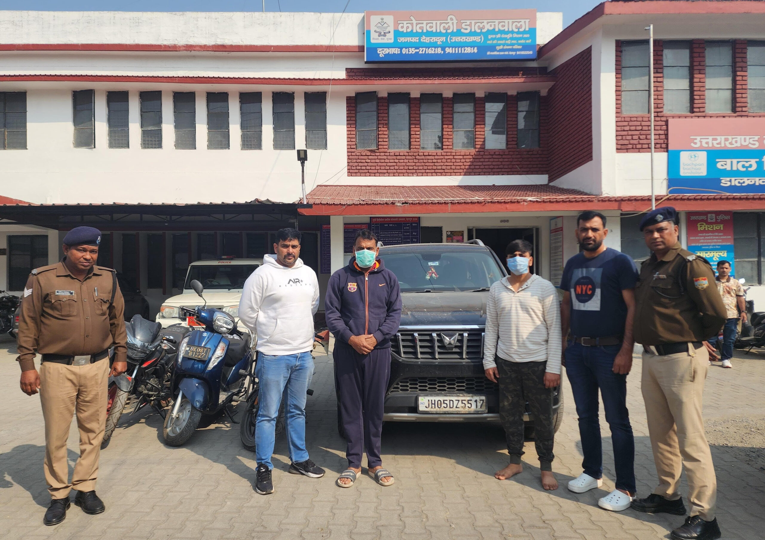 गैंगस्टर हत्याकांड का खुलासाःपुरानी रंजिश के चलते दिया गया वारदात को अंजाम,दो गिरफ्तार