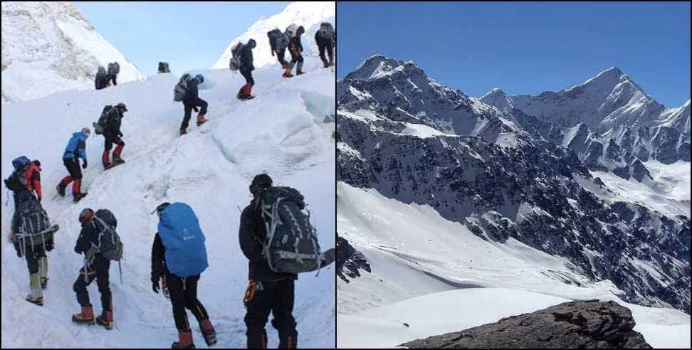 राज-काज: गढ़वाल व कुमाऊं हिमालय क्षेत्र की 83 प्रमुख पर्वत चोटियां पर्वतारोहण के लिए खुलीं