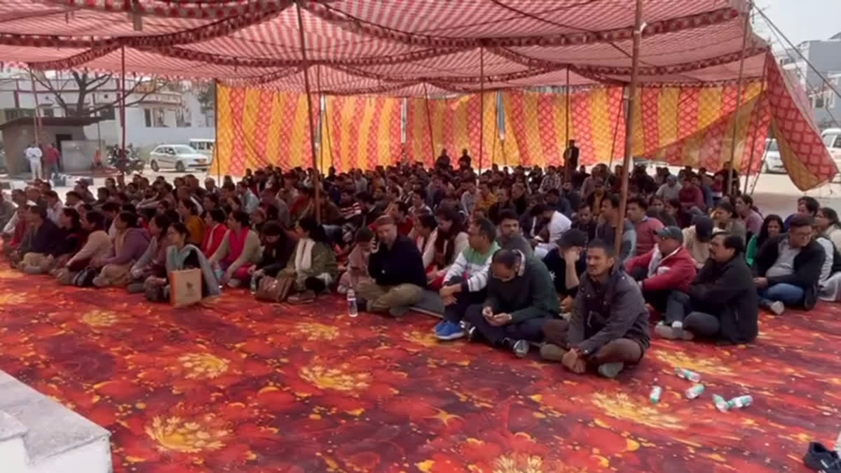 विधायक मारपीट प्रकरण ; पूरा शिक्षा विभाग आन्दोलन की राह पर