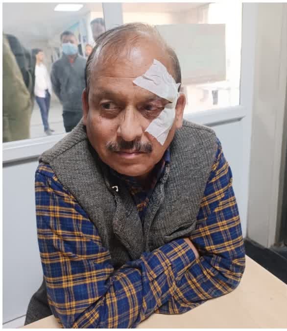 प्राथमिक शिक्षा निदेशक मारपीट मामलाः विधायक काऊ के गनर ने कराया पुलिस में मामला दर्ज