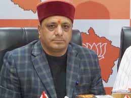 चुनावी आहट से पहले राजस्व ग्राम की हितैषी बन रही कांग्रेस का प्रदर्शन राजनैतिकः चौहान