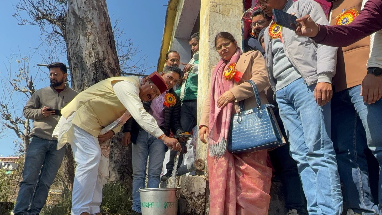 राहत: हर घर नल से यहां पहुंचा जल; ‘जल अर्पण दिवस’ के साथ योजना ग्राम पंचायत को सुपुर्द