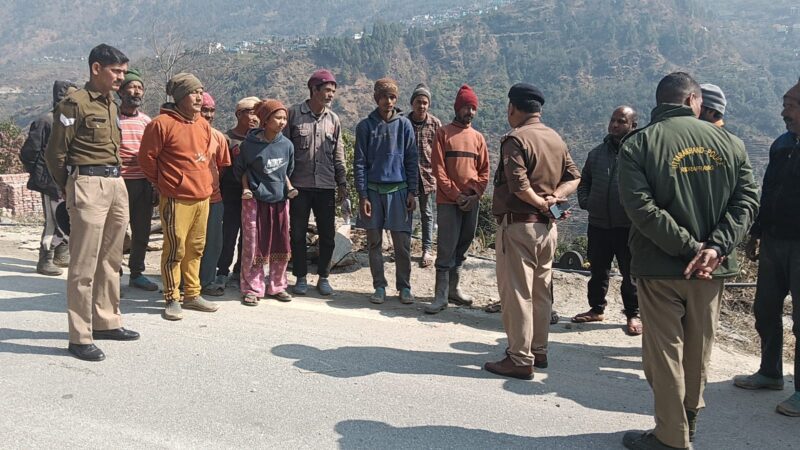 रुद्रप्रयाग में ’ऑपरेशन क्रैकडाउन’ का खौफ