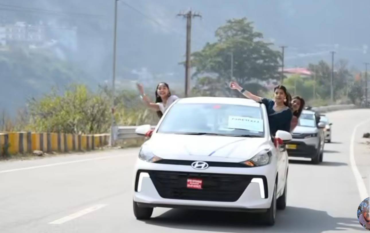 खतरनाक: फेयरवेल पार्टी के दौरान हाईवे पर करने लगे स्टंटबाजी, पुलिस ने पांच वाहनों के काटे चालान