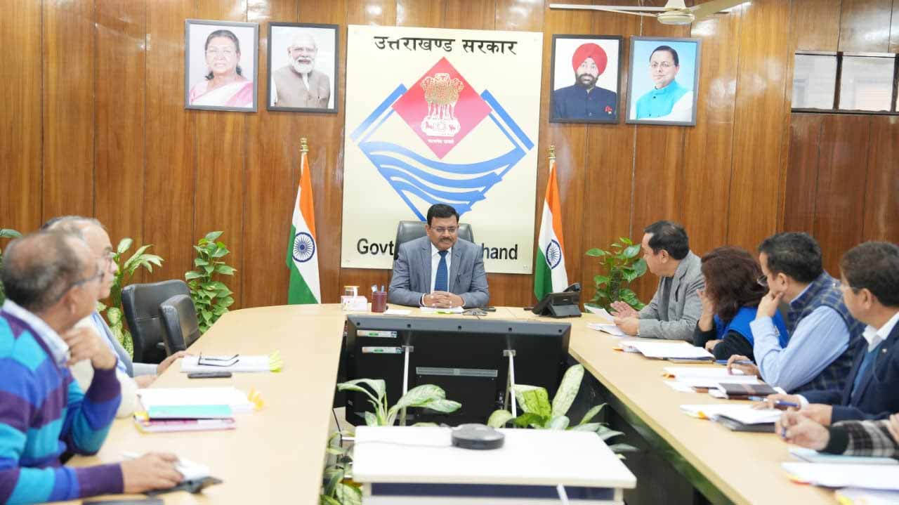 677.75 करोड़ की वार्षिक कार्ययोजना को मिली मंजूरीः सीएस 