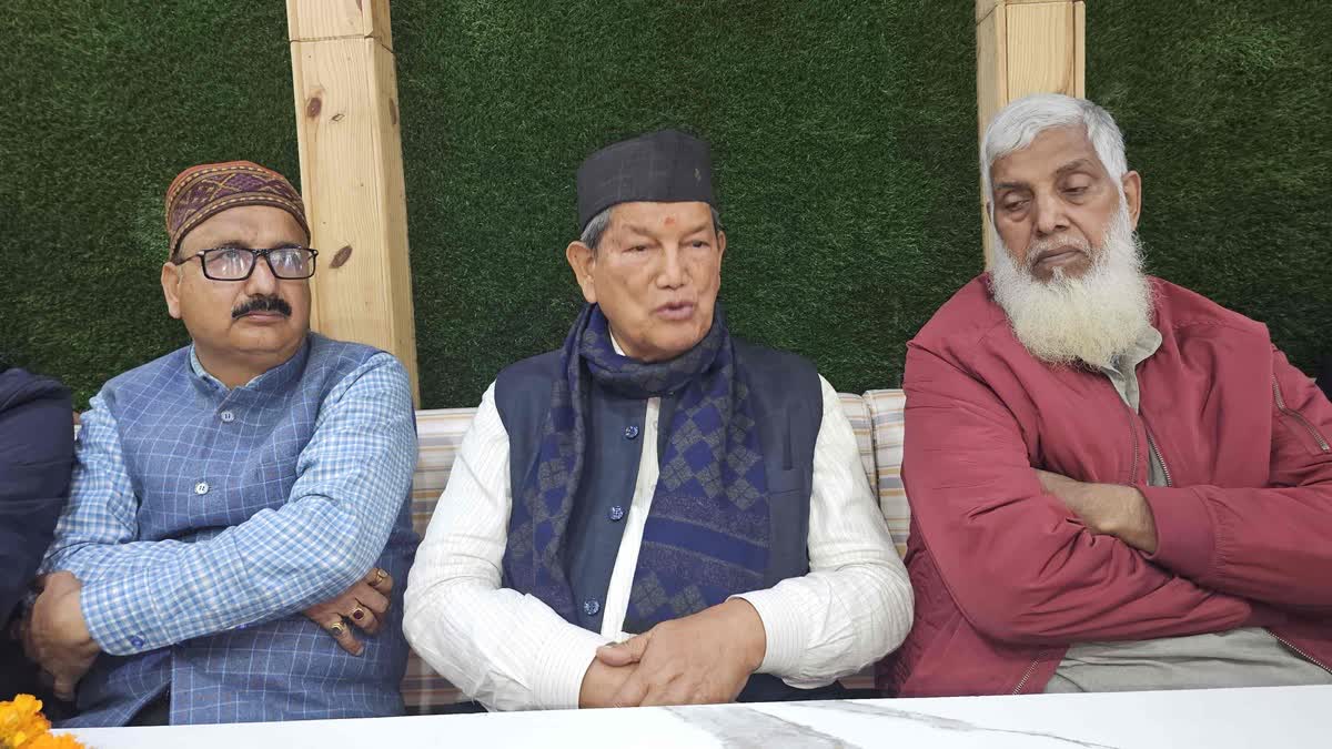 अपराध की राजधानी बना रहा उत्तराखंड, हरीश रावत ने धामी सरकार को घेरा