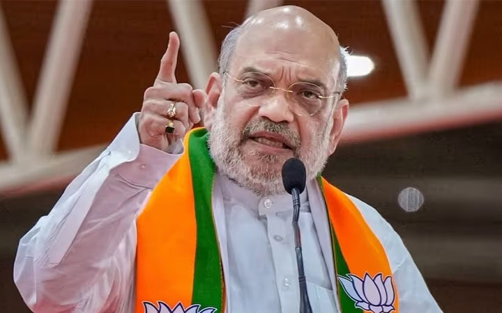 केंद्रीय गृह मंत्री अमित शाह ने कहा हिंदुस्तान से निकाले जाएंगे सभी घुसपैठिए