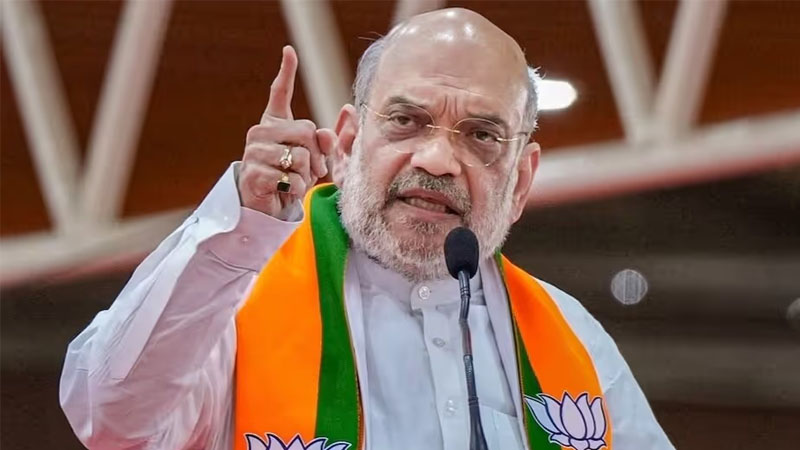 केंद्रीय गृह मंत्री अमित शाह ने कहा हिंदुस्तान से निकाले जाएंगे सभी घुसपैठिए