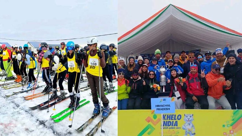 गुलमर्ग की बर्फीली पिच पर जोश दिखाएंगे हिमाचल के 53 खिलाड़ी