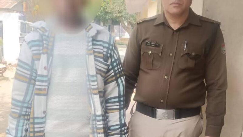 शिकंजा: पुलिस के हत्थे चढ़ा नशे में हुड़दंग मचाने वाला युवक, शांति भंग की आशंका में हुई गिरफ्तारी  