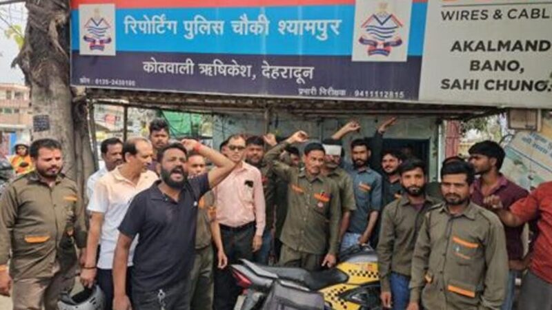 दबंगई: श्यामपुर में गैस एजेंसी कर्मचारी पर युवक ने किया जानलेवा हमला, कर्मचारियों में रोष