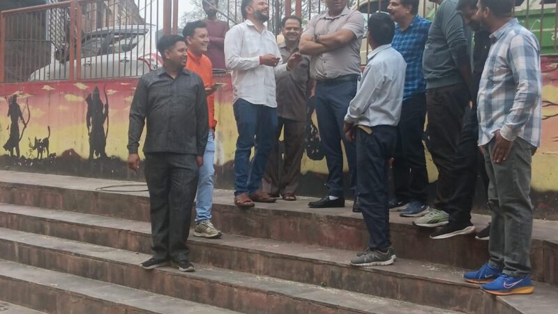 तैयारियां: कुंभ से पहले होगा भीमगोडा कुंड का सौंदर्यीकरण, अपर मेला अधिकारी ने किया स्थलीय निरीक्षण