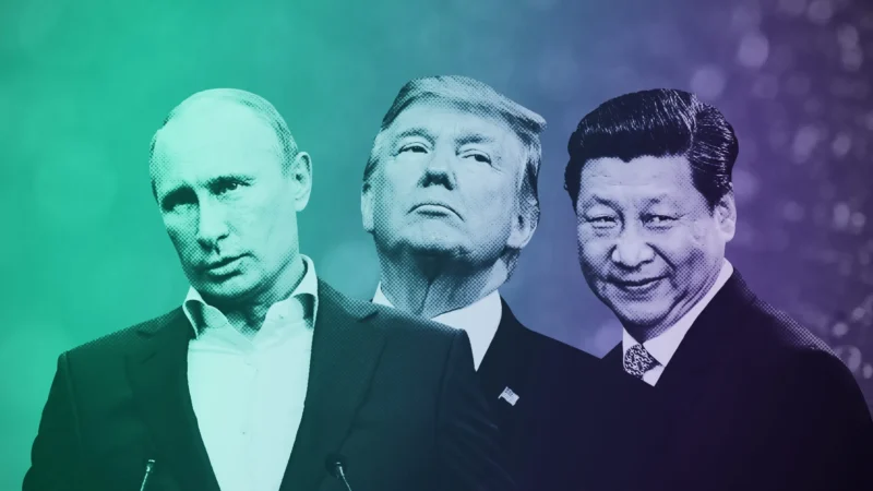 मुद्दा: अमेरिका, रूस और चीन के संबंधों ने बढ़ाई यूरोपीय देशों की मुश्किल