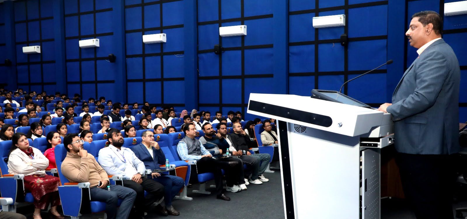 टीएमयू: बड़े नवाचारों का जन्म भारी बजट से नहीं, बड़े विचारों से – प्रो. संदीप पोद्दार