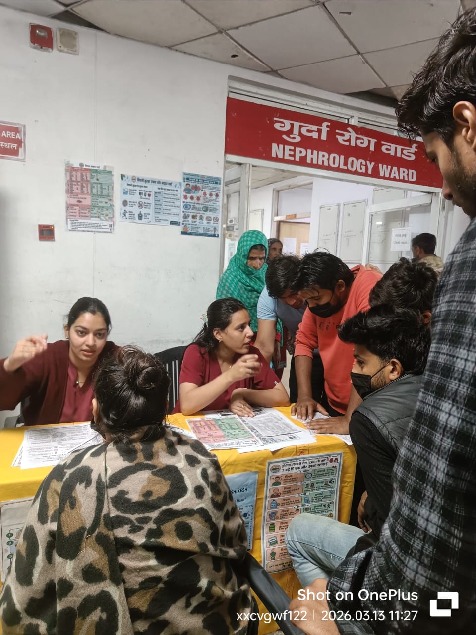 एम्स: मधुमेह और उच्च रक्तचाप से ग्रसित रोगी नियमित रूप से गुर्दा जांच कराने की सलाह