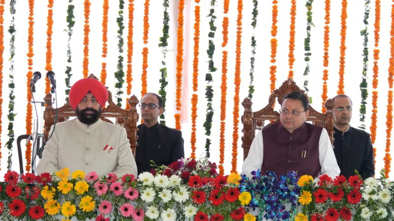 बड़ी ख़बर: धामी कैबिनेट का हुआ विस्तार,नवनियुक्त मंत्रियों को दिए गए भारी भरकम विभाग
